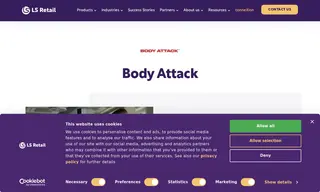 Preview of the Body Attack Case Study