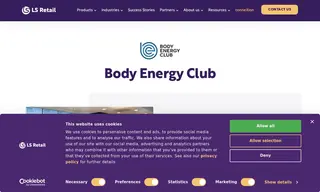 Preview of the Body Energy Club Case Study