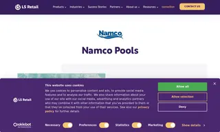 Preview of the Namco Pools Case Study
