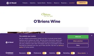 Preview of the O'Briens Wine Case Study