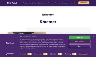 Preview of the Kraemer GmbH Case Study