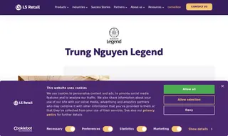 Preview of the Trung Nguyen Legend Case Study