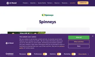 Preview of the Spinneys Case Study