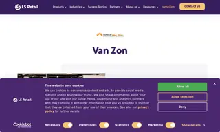Preview of the Van Zon Case Study