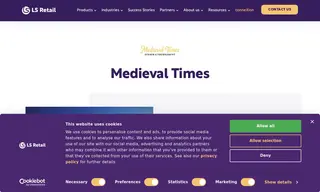 Preview of the Medieval Times Case Study