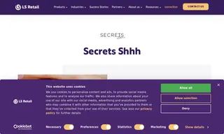 Preview of the Secrets Shhh Case Study