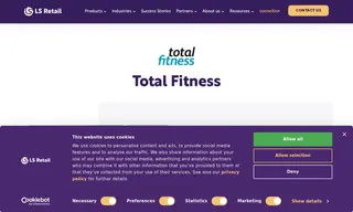 Preview of the Total Fitness Case Study