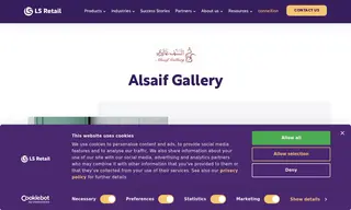 Preview of the Alsaif Gallery Case Study
