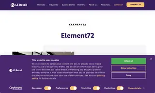 Preview of the Element72 Case Study