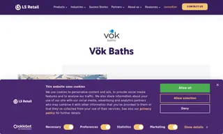 Preview of the Vök Baths Case Study