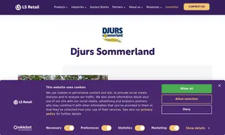 Preview of the Djurs Sommerland A/S Case Study