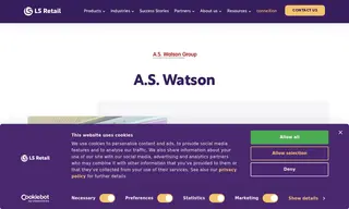 Preview of the A.S. Watson Case Study