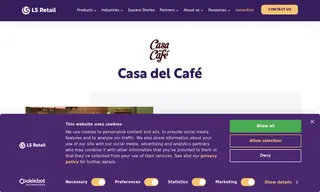 Preview of the Casa Del Café Case Study