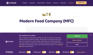 Preview of the Modern Food Company (mfc) Case Study