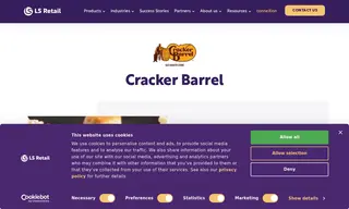 Preview of the Cracker Barrel Old Country Store, Inc Case Study