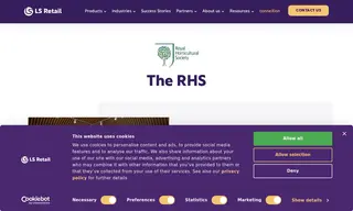Preview of the Royal Horticultural Society Case Study