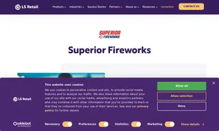 Preview of the Superior Fireworks Case Study