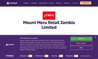 Preview of the Mount Meru Retail Zambia Limited Case Study