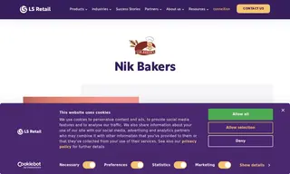 Preview of the Nik Bakers Case Study