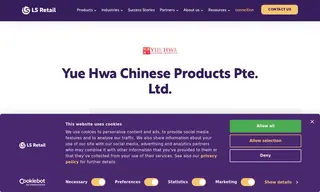 Preview of the Yue Hwa Chinese Products Pte. Ltd Case Study