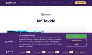 Preview of the Mr. Tekkie Case Study