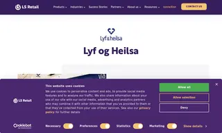 Preview of the Lyf og Heilsa Case Study