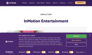 Preview of the InMotion Entertainment Case Study