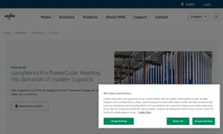 Preview of the Jungheinrich Case Study