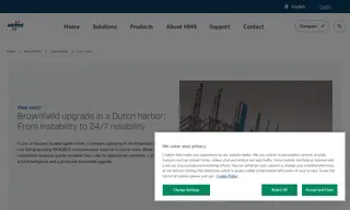 Preview of the Company Operating in the Rotterdam Harbor Case Study