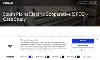 Preview of the South Plains Electric Cooperative Case Study
