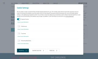 Preview of the Bausch+Ströbel Case Study