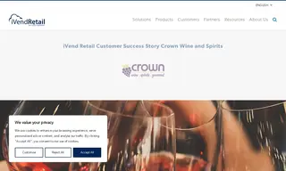 Preview of the Crown Wine and Spirits Case Study