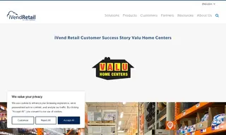 Preview of the Valu Home Centers Case Study