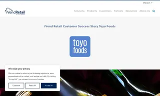 Preview of the Toyo Foods Case Study