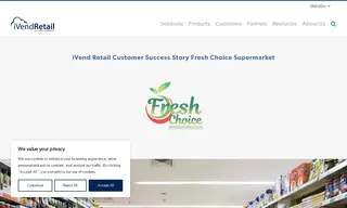 Preview of the Fresh Choice Supermarket Case Study