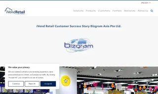Preview of the Bizgram Asia Pte Ltd Case Study