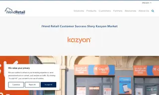 Preview of the Kazyon Market Case Study