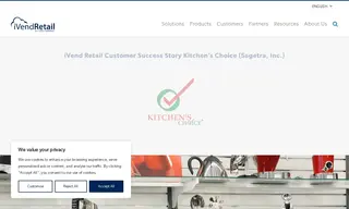Preview of the Kitchen’s Choice Case Study