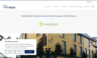 Preview of the Evergreen Health Foods Case Study