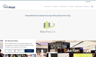 Preview of the Duty Free City Case Study