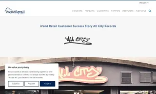 Preview of the All City Records Case Study