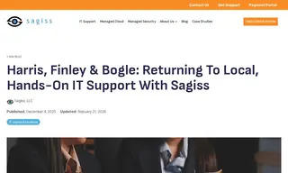 Preview of the Harris, Finley & Bogle Case Study
