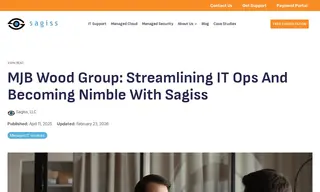 Preview of the MJB Wood Group Case Study