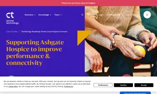 Preview of the Ashgate Hospice Case Study