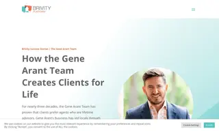 Preview of the The Gene Arant Team Case Study