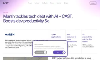 Preview of the Marsh Case Study