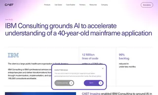 Preview of the IBM Case Study