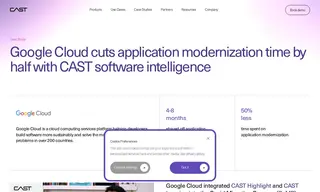 Preview of the Google Cloud Case Study