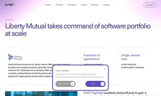 Preview of the Liberty Mutual Insurance Case Study