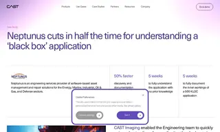 Preview of the Neptunus Case Study